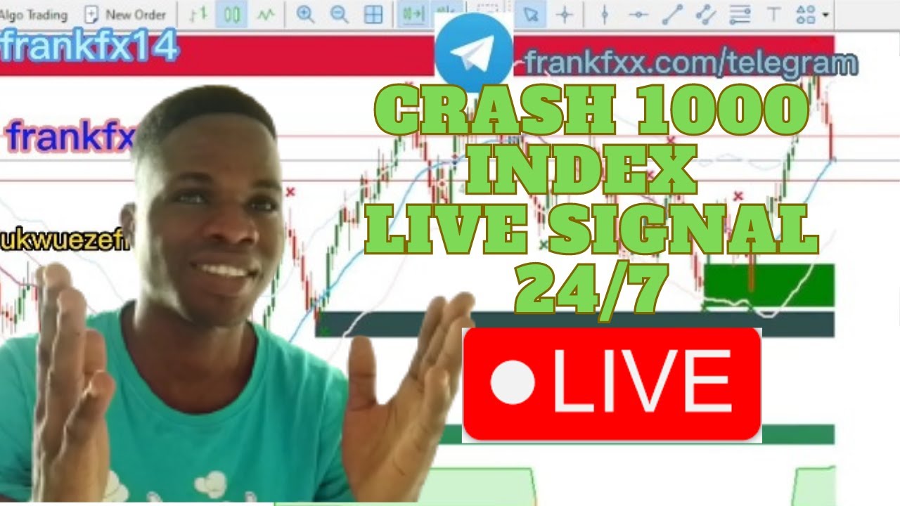 CRASH 1000 INDEX LIVE SIGNAL 24/7 15 MINS